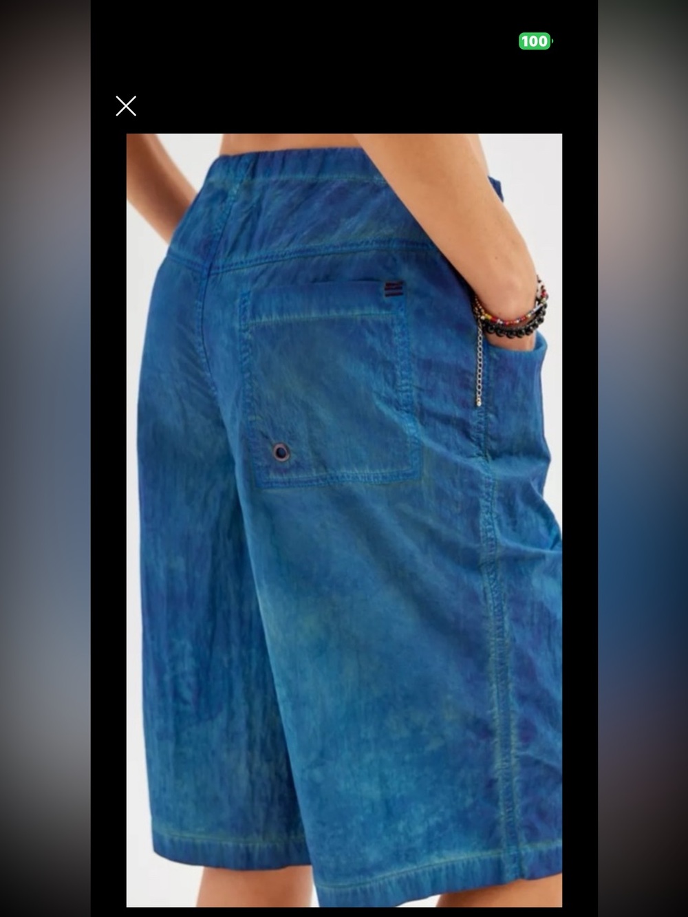 BDG Luke Board Short. Size XS